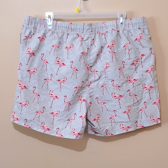 NWT Jack And Jones Flamingo Shorts - Picture 4 of 4